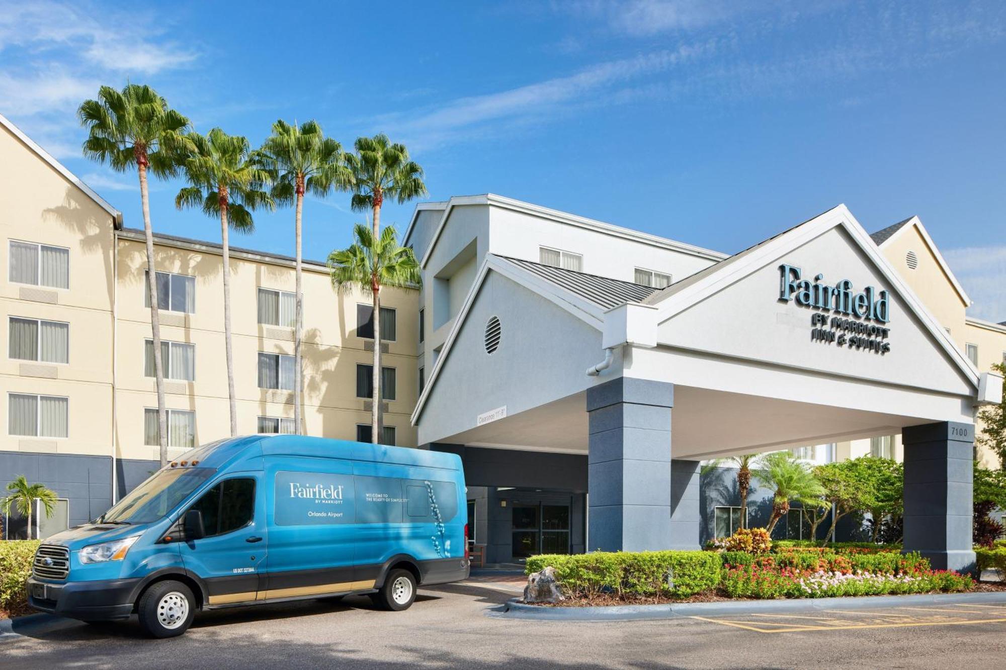 Fairfield Inn Orlando Airport מראה חיצוני תמונה