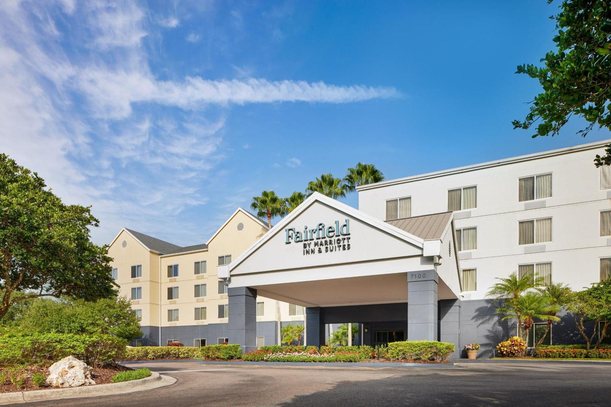 Fairfield Inn Orlando Airport מראה חיצוני תמונה