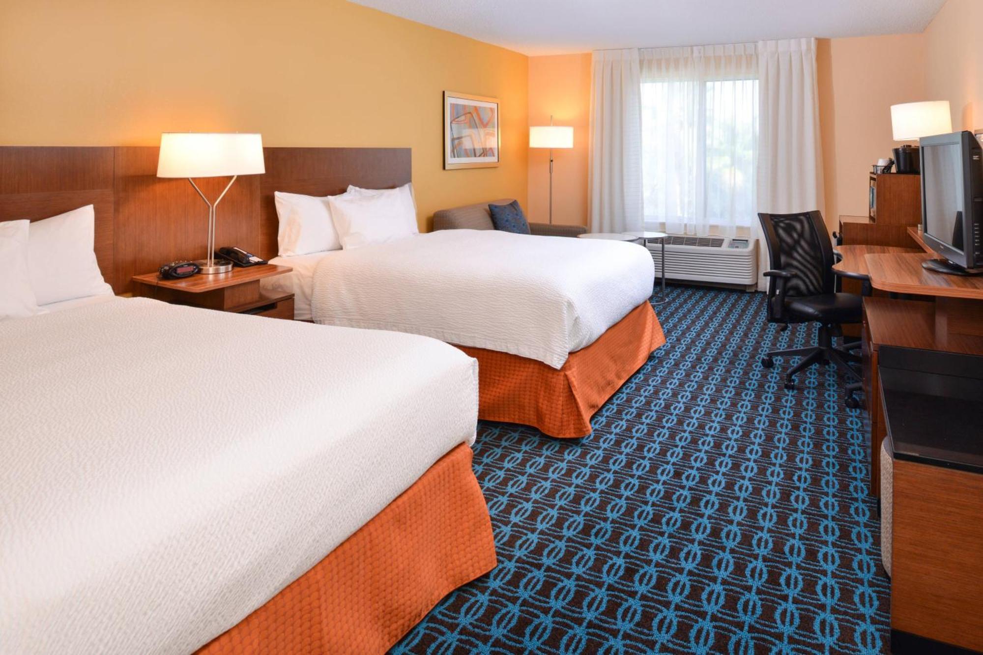 Fairfield Inn Orlando Airport מראה חיצוני תמונה